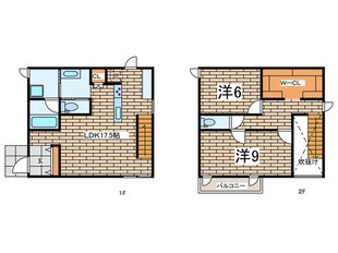 仮)稲村ガ崎新築戸建の物件間取画像